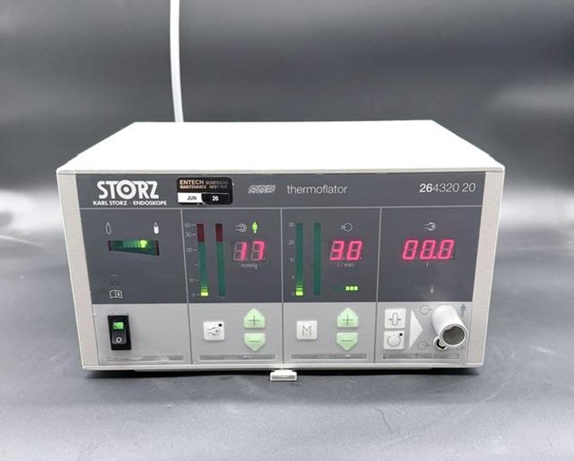 Used Karl Storz Endoscopy 26432020 Thermoflator Insufflator