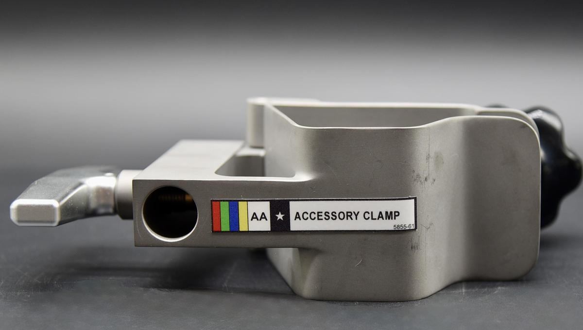 Used MIZUHO ORTHOPEDIC SYSTEMS, INC. 5855-61 Medical Table Clamp