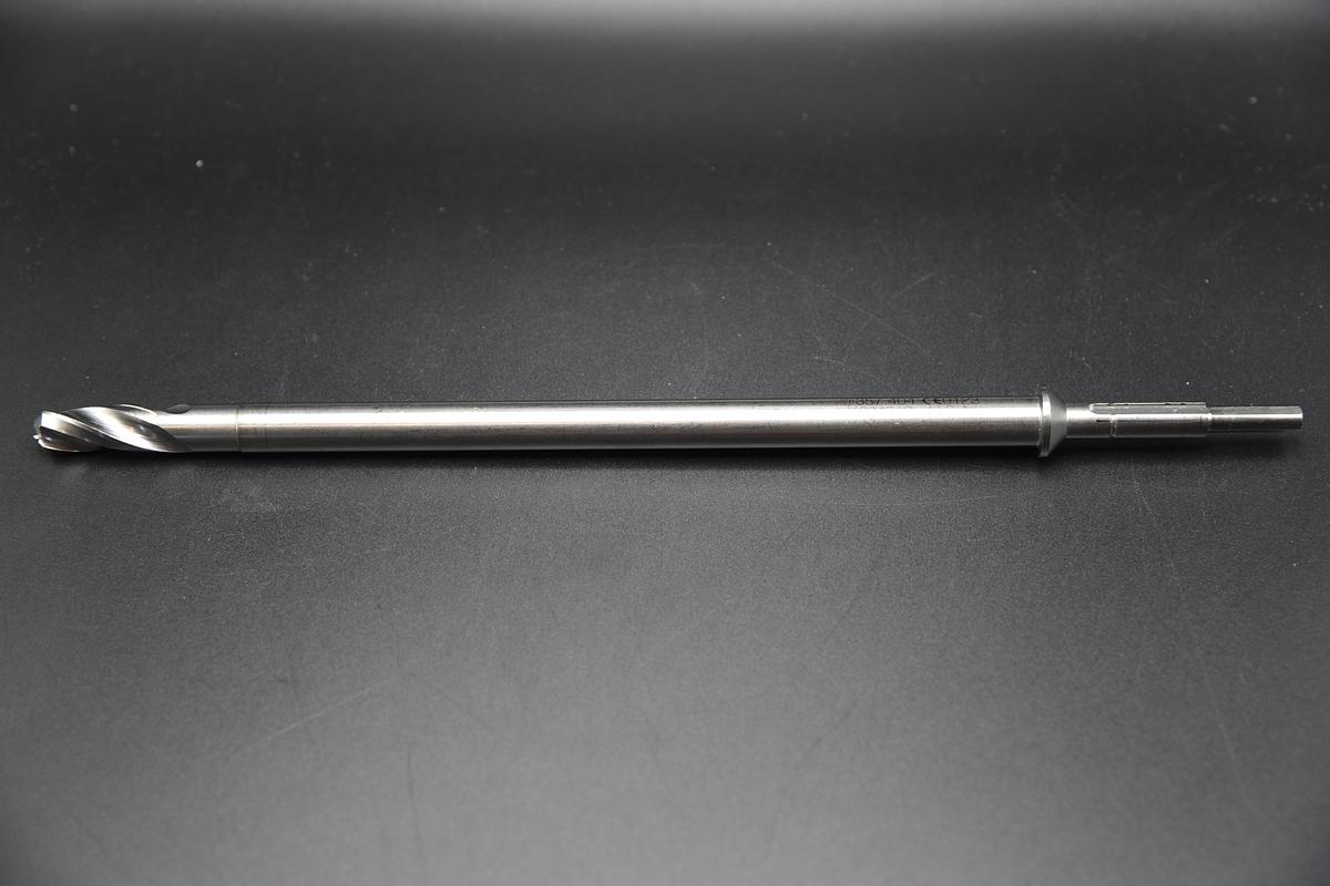 Used Synthes 357.404 Large Tapered Cannulated Drill Bit, 11mm