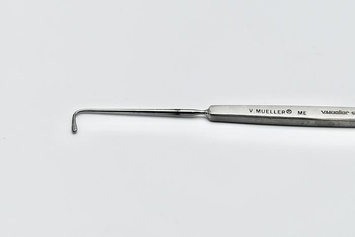 Used V. Mueller OP 2271 Surgical Von Graefe Strabismus Hook OP2271