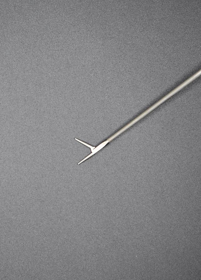 Used Karl Storz 8593A Surgical 23cm Straight Kleinsasser Grasping Forceps