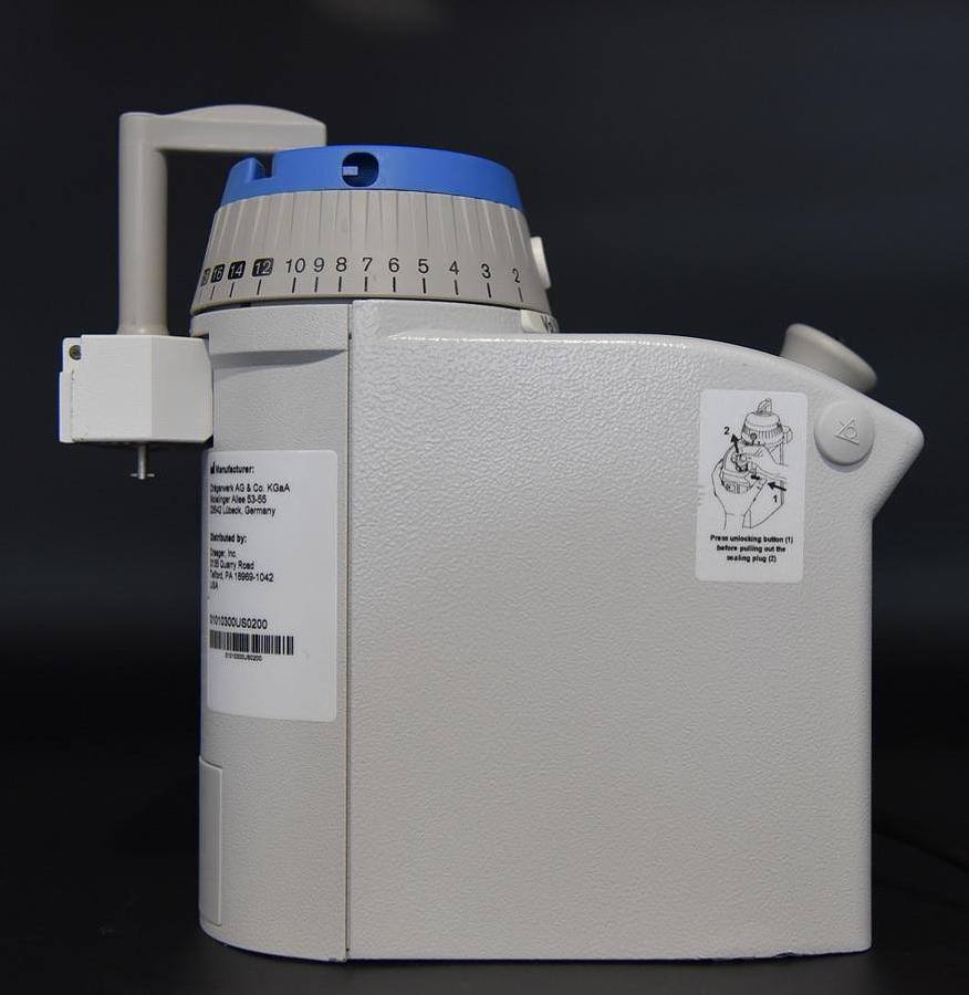 Used DRAGER M35500-18 D-VAPOR SOFTWARE VERSION 3.00