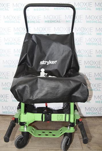 Used Stryker Model 6254 Evacuation Chair, EMS Emergency Evac Stair Chair