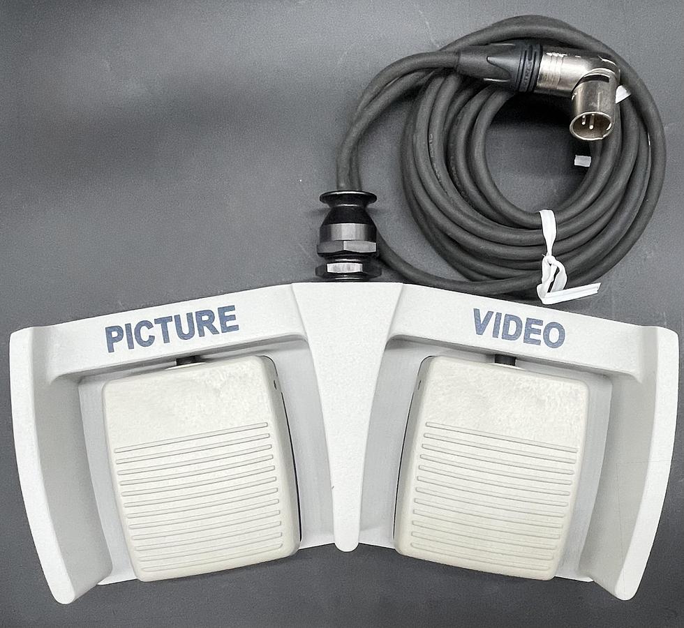 Used Aquiline 971-SWNOA Dual Foot Pedal NEMA & UL Enclosure