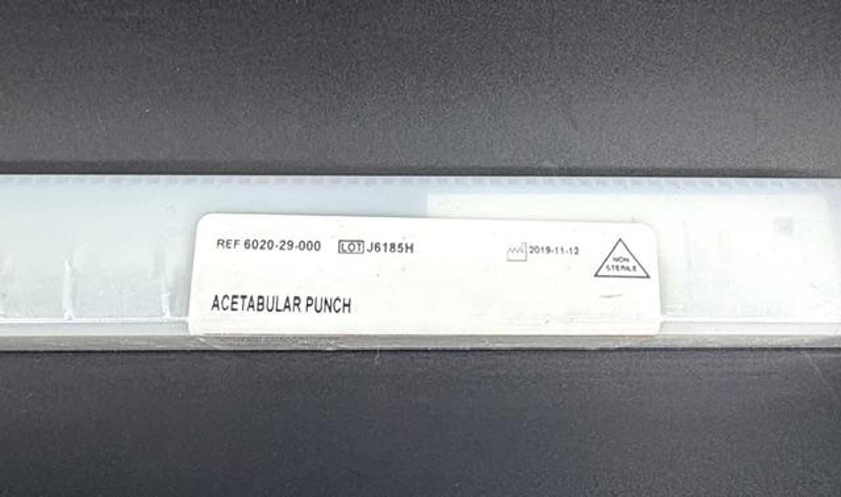 DEPUY (IRELAND) 6020-29-000 Acetabular Punch