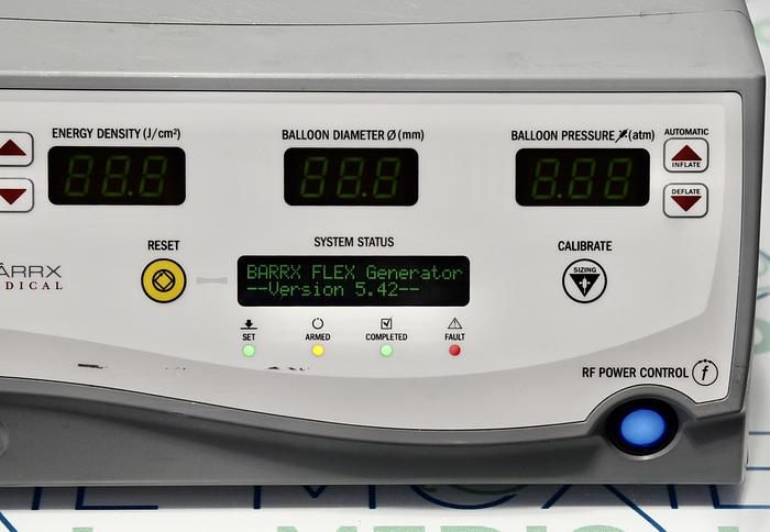 Used Valleylab Force EZ Electrosurgical Generator with E6008 Footswitch