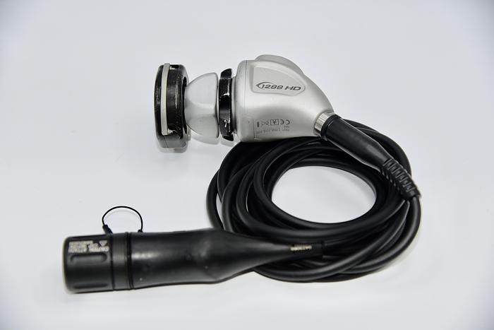 Used Stryker Endoscopy Camera Head 1288-210-105 with C mount Coupler 1288-020-122