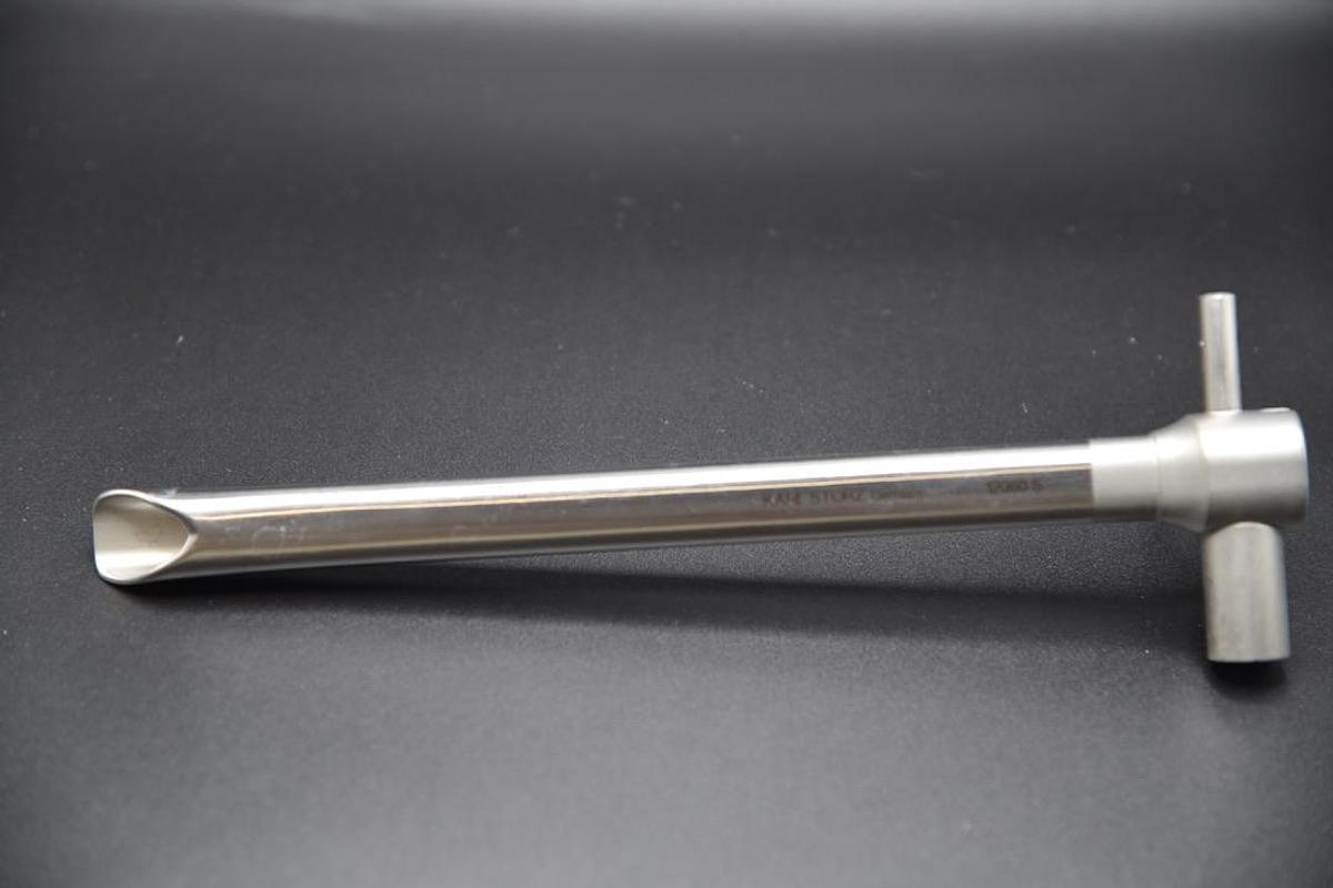 Used Karl Storz 12060S Hypopharyngoscope, 10 x 14, 20 cm