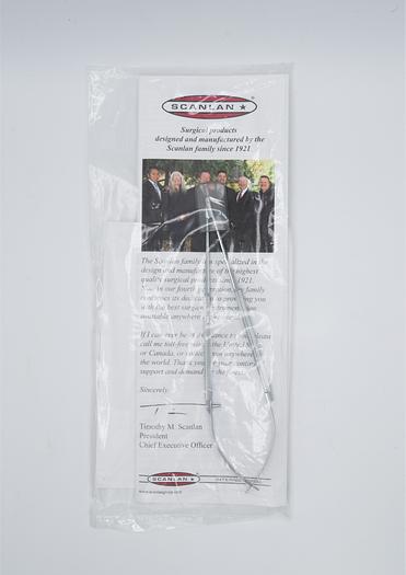 Scanlan® 7007-598 Premier Jacobson Micro Scissors, 125°Angled V-Neck Nano Blades