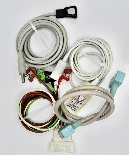 Used PHILIPS INTELLIVUE MX800 WITH INTELLIVUE X2 PATIENT MONITOR MODULE