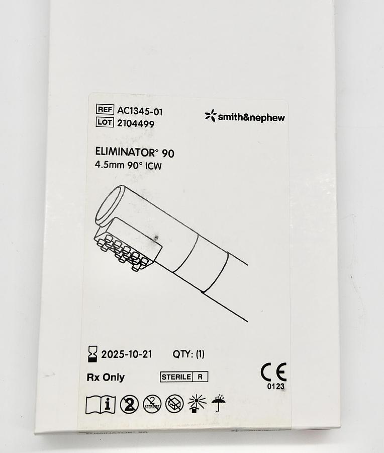 Smith & Nephew Eliminator 4.5 mm 90° RF Probe AC1345-01