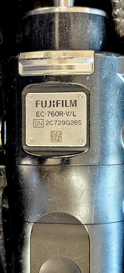 Used FUJIFILM EC-760R-V/L Flexible Video Colonoscope