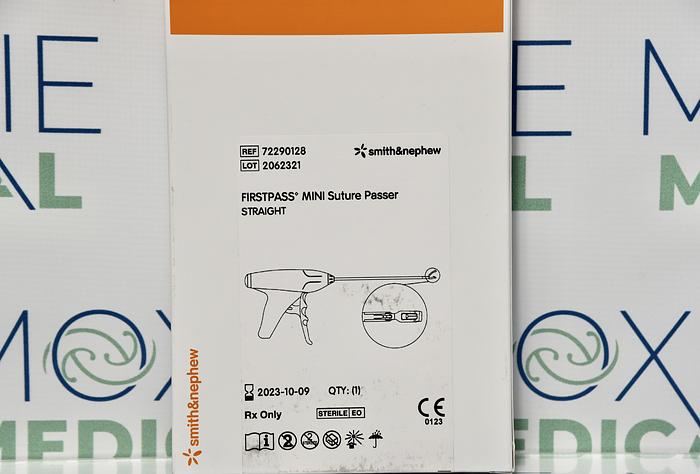SMITH& NEPHEW 72290128 FIRSTPASS MINI SUTURE PASSER - STRAIGHT