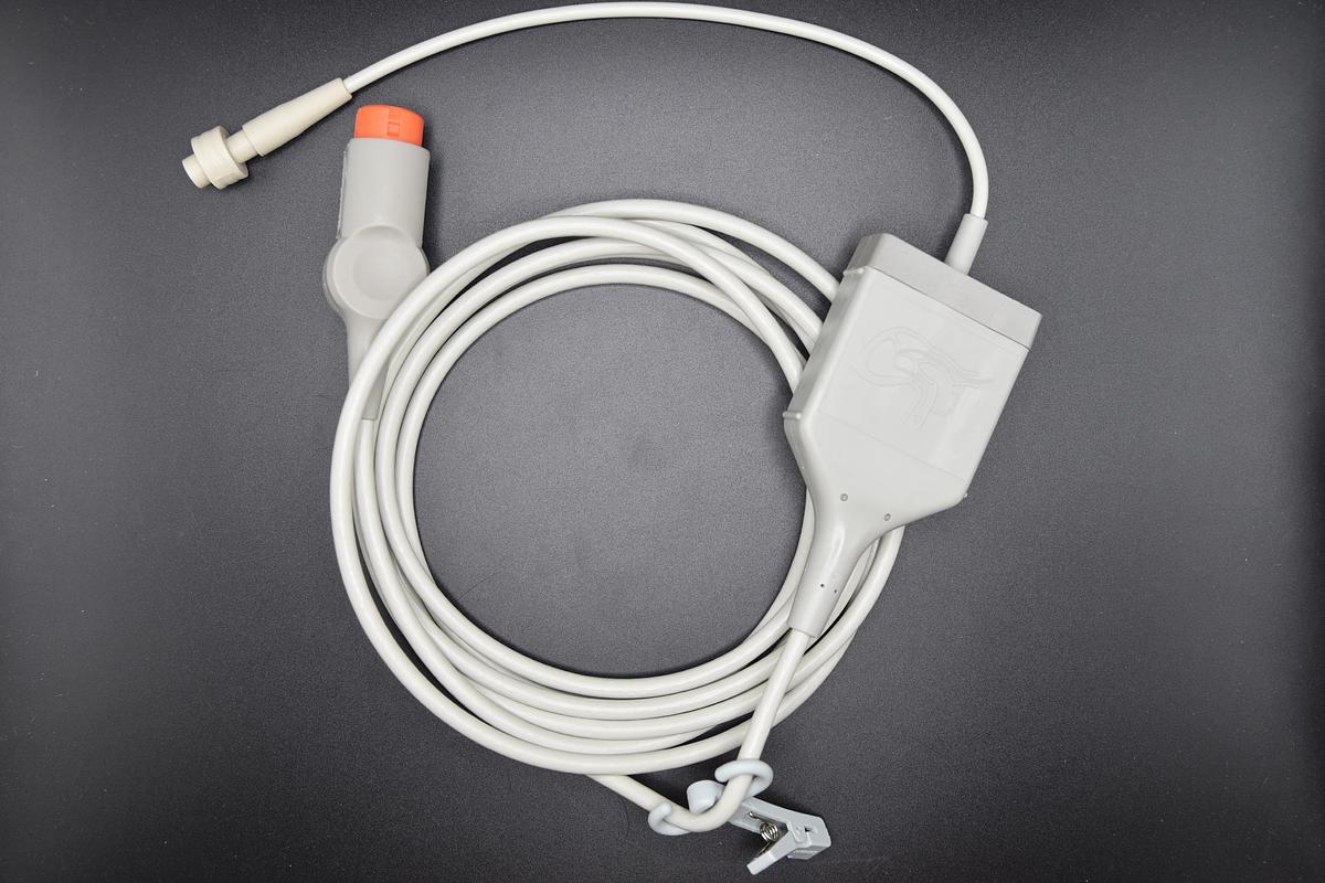 Used Philips M1642A Cardiac Output Cable