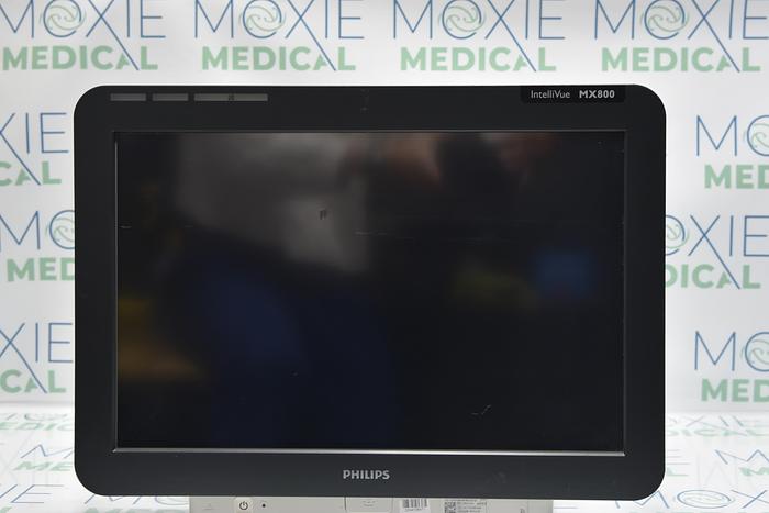 Used PHILIPS INTELLIVUE MX800 ANESTHESIA CO2 MONITOR WITH M3001A & M3015A MODULES