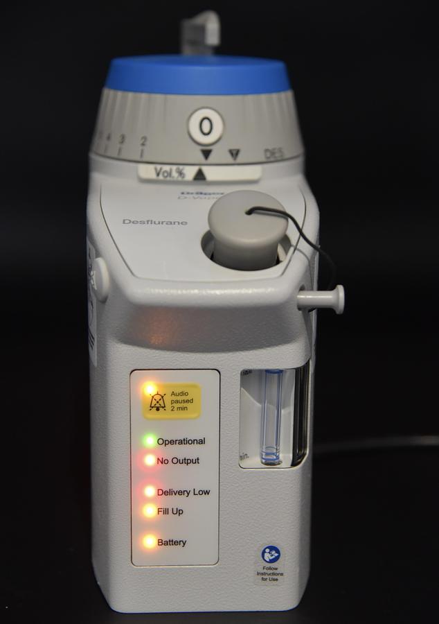 Used DRAGER M35500-18 D-VAPOR SOFTWARE VERSION 3.00