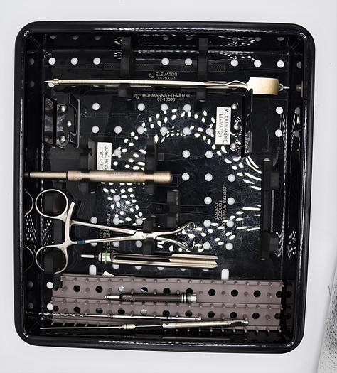 Used Stryker VariAx Distal Radius Locking Plate System Tray Instruments Ref 29-13012