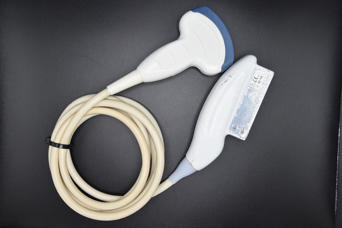 Used GE Medical Systems 4C-RS Ultrasound Convex Array Transducer Reference 5125386
