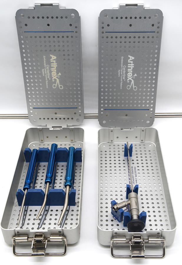 Used Arthrex Arthrex Centerline Endoscopic Carpal Tunnel Release Set Reverse