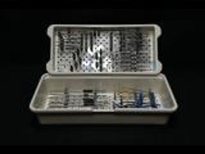 Used MIZUHO LAWTON 07-866-00 NEUROVASCULAR BYPASS CASE SET