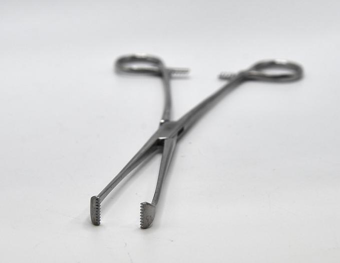 Used V. Mueller CH1565 Adair Tissue Forceps 9"