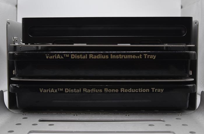 Used Stryker VariAx Distal Radius Locking Plate System Tray Instruments Ref 29-13012