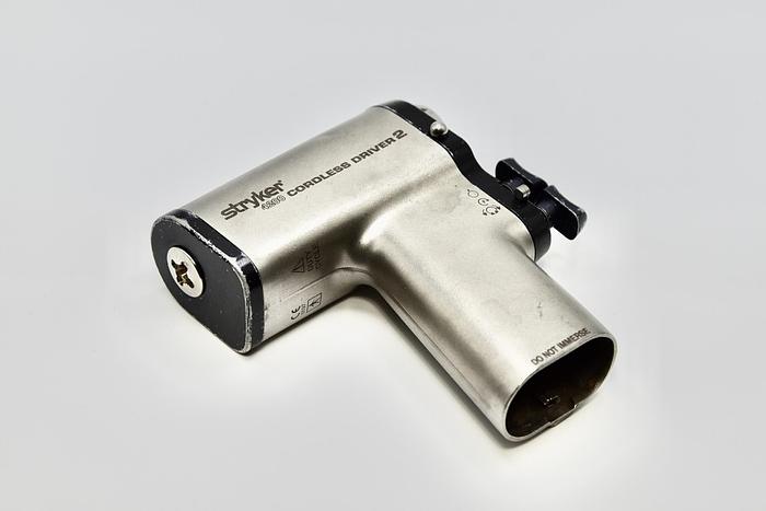 Used Stryker 4200 Cordless Driver 2 Handpiece No Battery Untested Parts