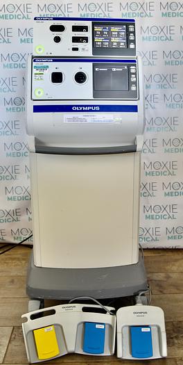 Used Olympus ESG-400 and USG-400 Electrosurgical Kit; WB50402W and WB50403W