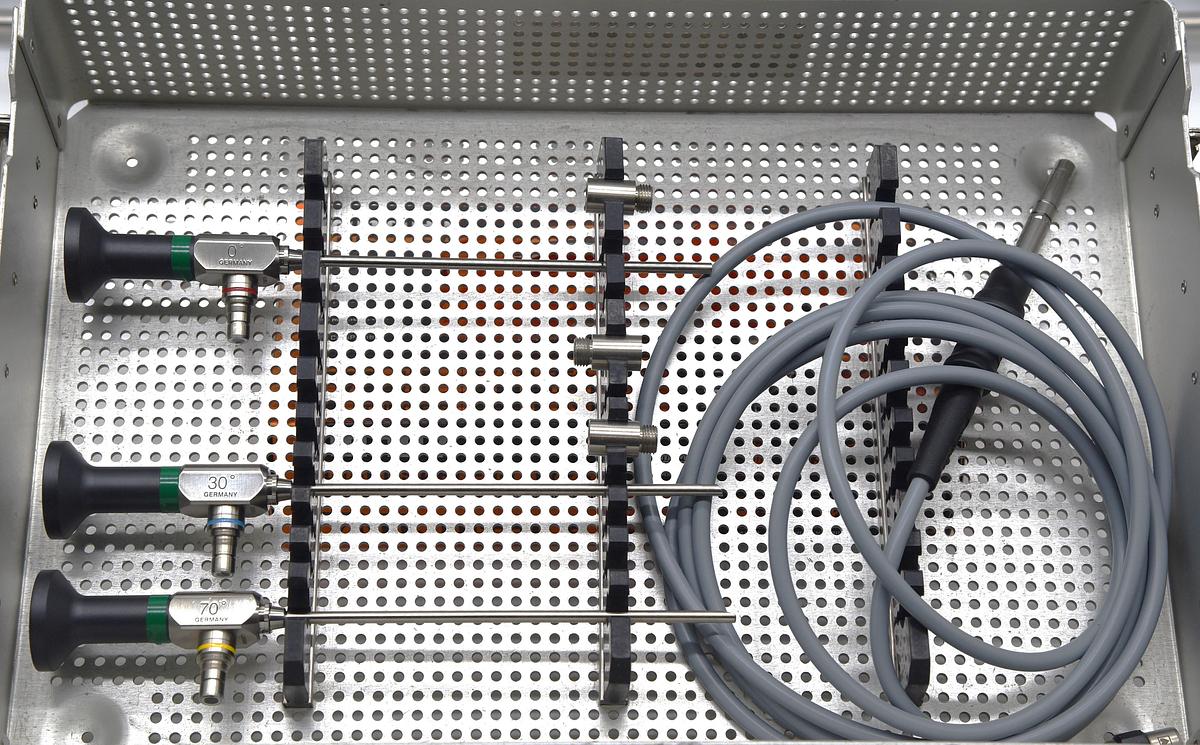 Used ACMI Gyrus Explorent rigid endoscopes 70230910, 70230911, 70230912 0°, 30°, 70°