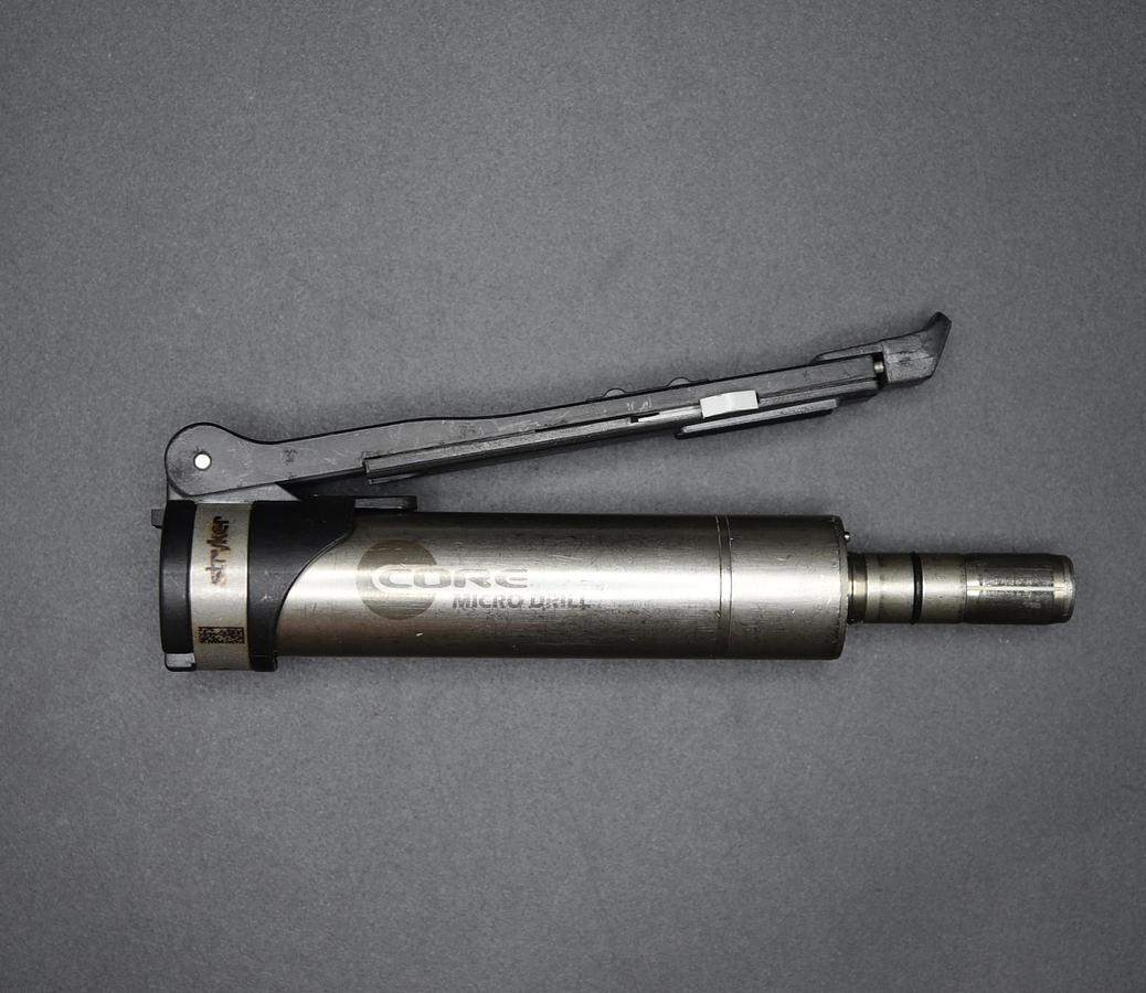 Used Stryker 5400-15 CORE Micro Drill and 5100-9 TPS Handswitch