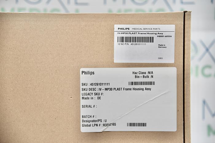 PHILIPS INTELLIVUE MP30, FRAME HOUSING, SKU 451261011111