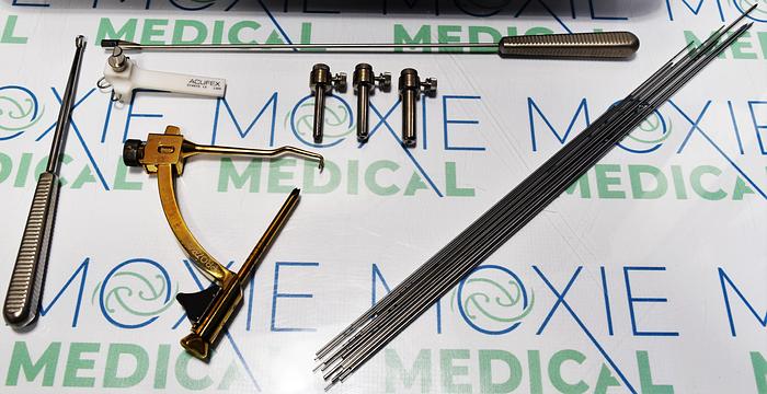 Used SMITH & NEPHEW ACUFEX DIRECTOR CRUCIATE RECONSTRUCTION DRILL GUIDE SYSTEM