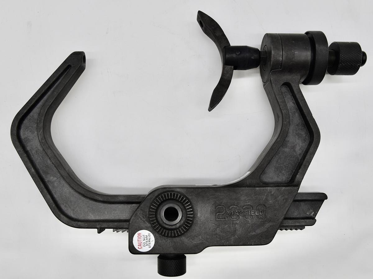 Used Integra Mayfield A2114 Radiolucent Skull Clamp