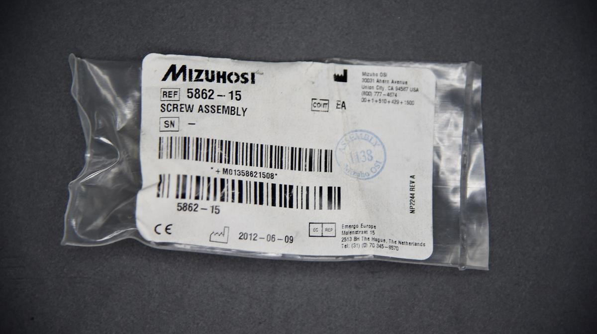 Mizuho OSI 5862-15 Kirschner Bow Holder Bolt