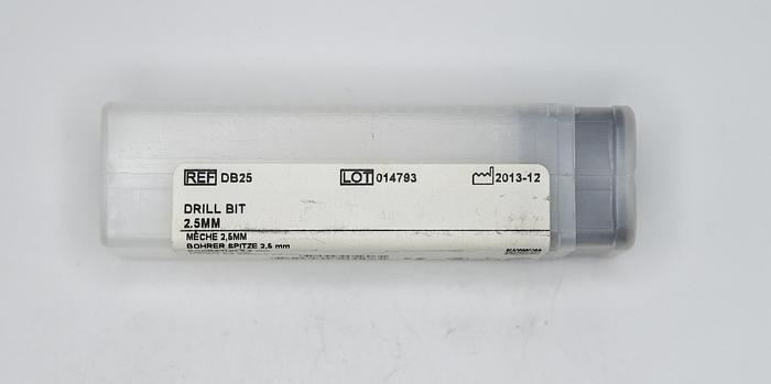 BIOMET HAND INNOVATIONS DB25 Drill Bit, 2.5mm