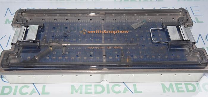 Used Smith & Nephew 7209208 TruClear 8mm 0° Autoclavable Operative Hysteroscope and TruClear Sheath 7209383