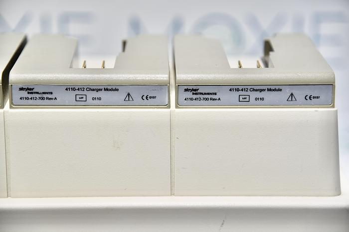 Used Stryker 4110-120 System 4 & 5 Battery Charger, 120 V