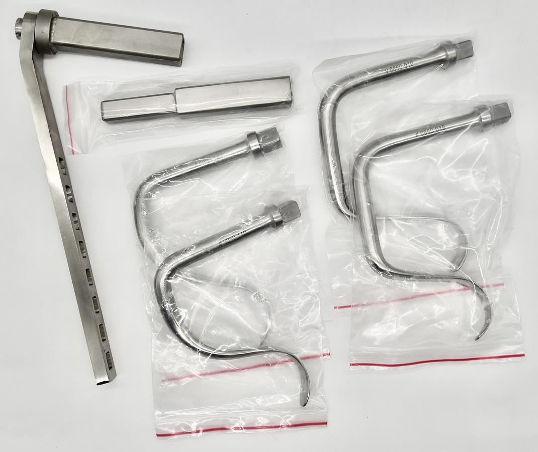 Mizuho OSI Hana Classic & New Style Femoral Hook Complete Set, 6875-264, 6850-140, 6850-144, 6850-918, 6850-919, 6850-110