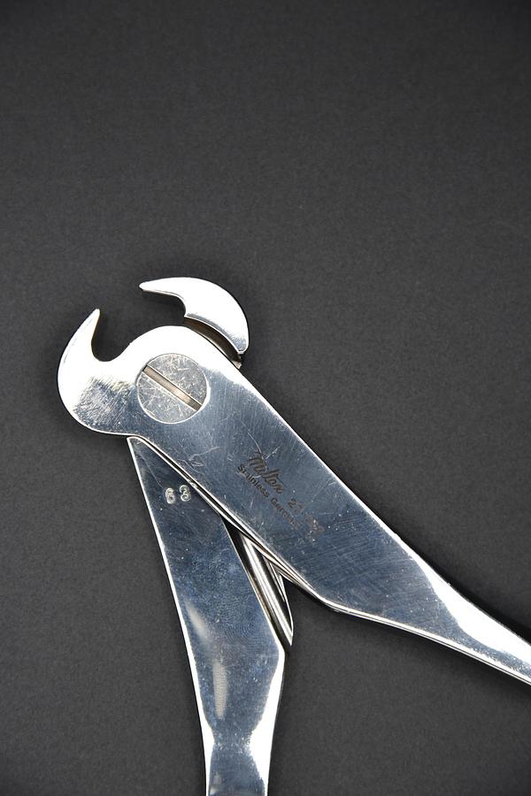 Used Miltex 27-158 Cannulated Cutter 7.5" Orthopedic