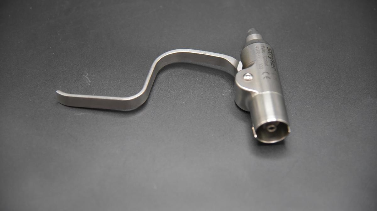 Used STRYKER 4100062000 Wire Collet, 4100-062-000