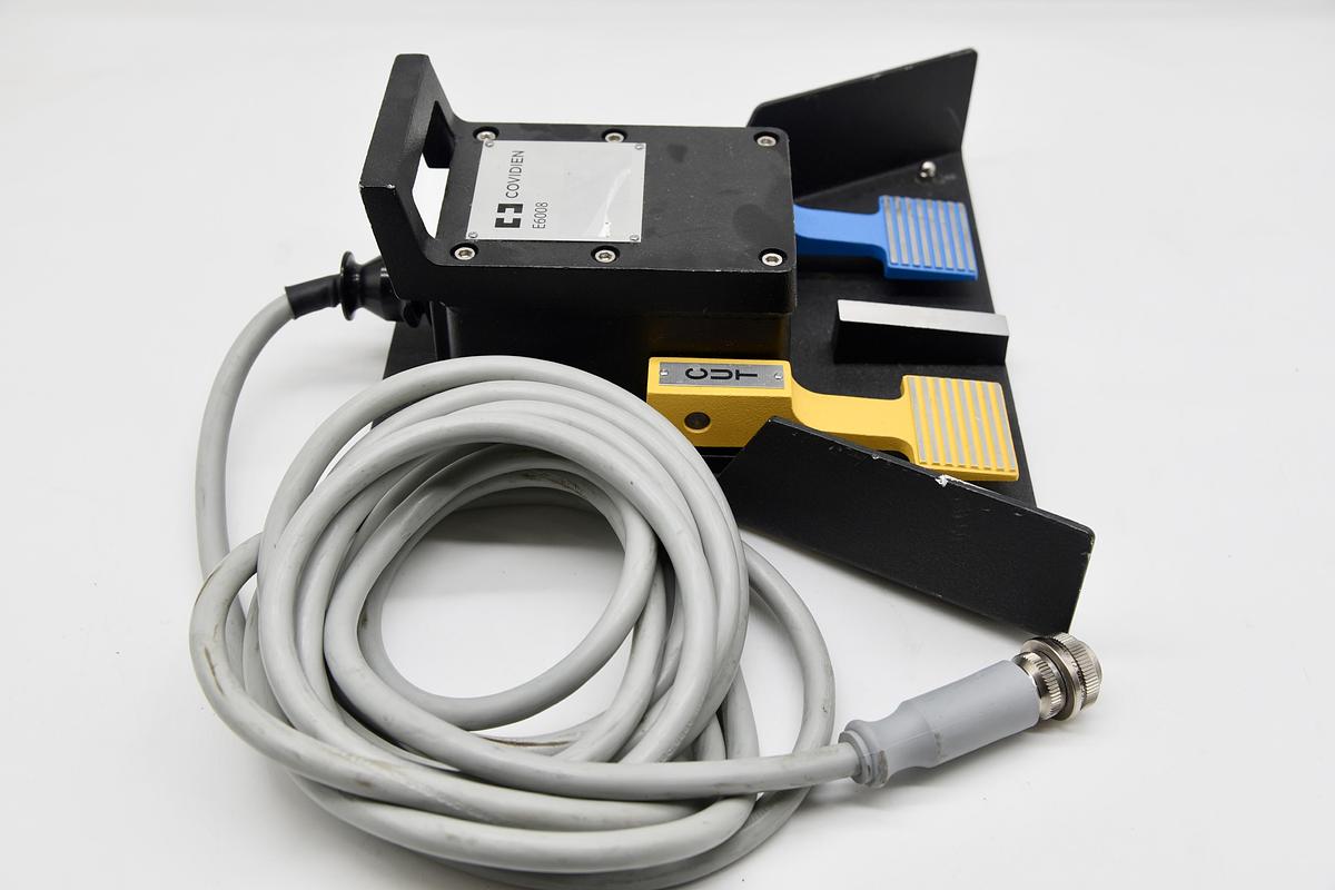 Used Valleylab Covidien E6008 Electrosurgical Monopolar Footswitch