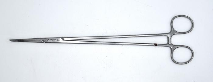 Used V.Mueller CH1730-004 Mixter Thoracic Forceps 11"