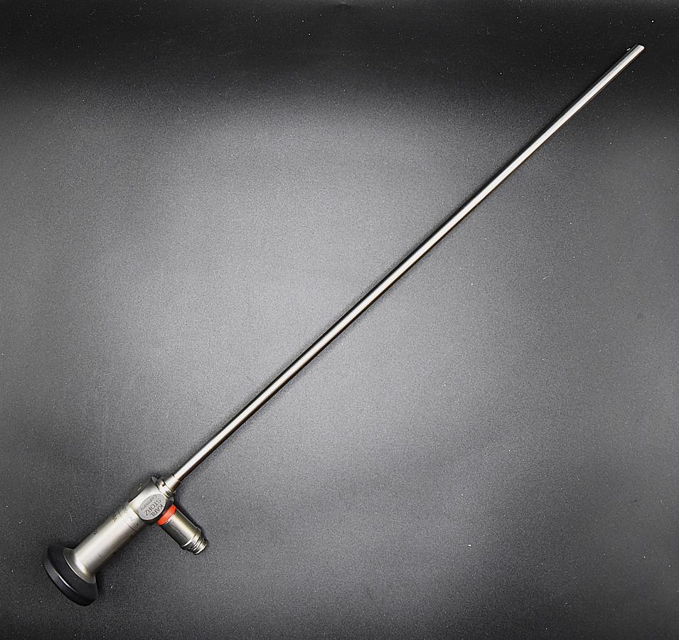 Used Karl Storz 26046BRA HOPKINS RUBINA 30° NIR/ICG Laparoscope 5mm, 26046 BRA