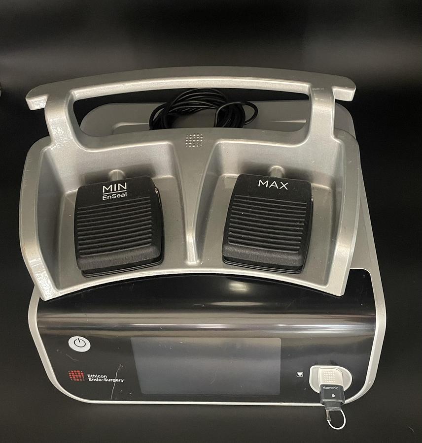 Used Ethicon Gen 11 Harmonic Scalpel Generator with Footswitch