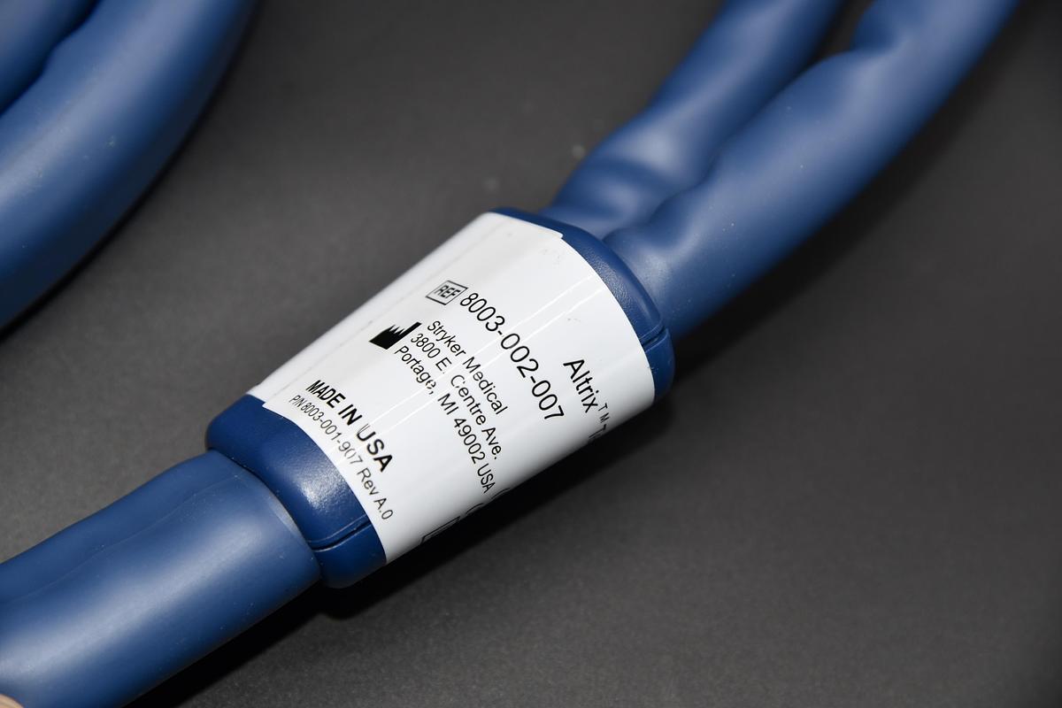 Used Stryker 8003-002-007 Altrix Temperature Management Single Hose