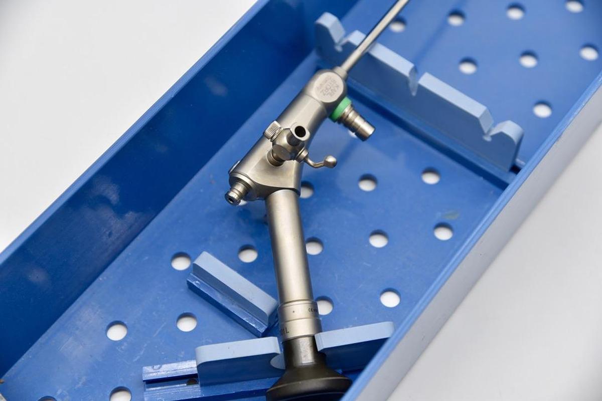 Refurbished Karl Storz 27001L Rigid 6° Uretero-Renoscope Rigid Autoclavable