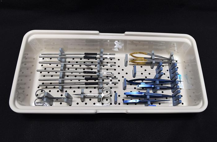 Used MIZUHO LAWTON 07-866-00 NEUROVASCULAR BYPASS CASE SET