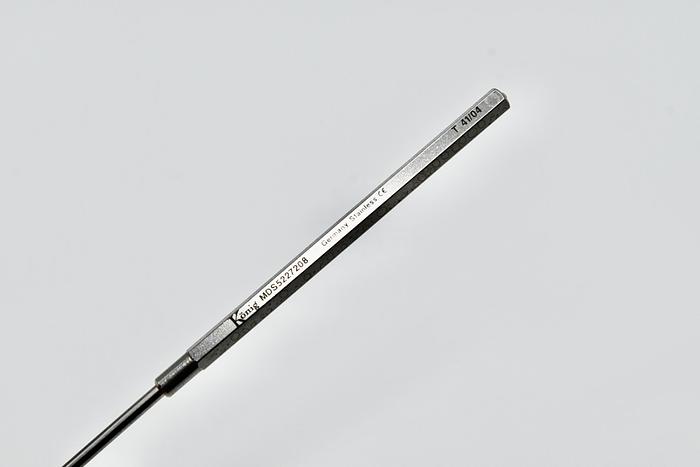 Used MEDLINE MDS5227208 Laryngeal Mirror with Handle, Figure 000, 8 mm, KONIG