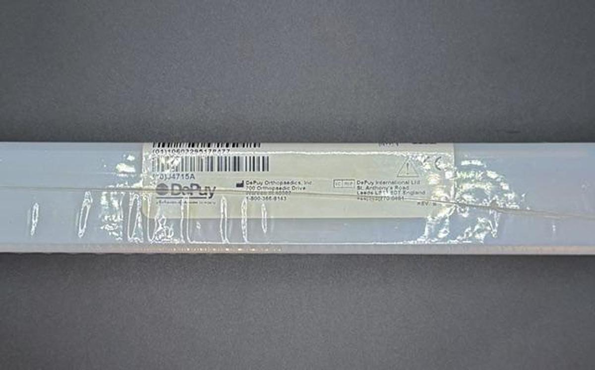 DEPUY (IRELAND) 6020-21-000 Curved Osteotome 7mm x 13in