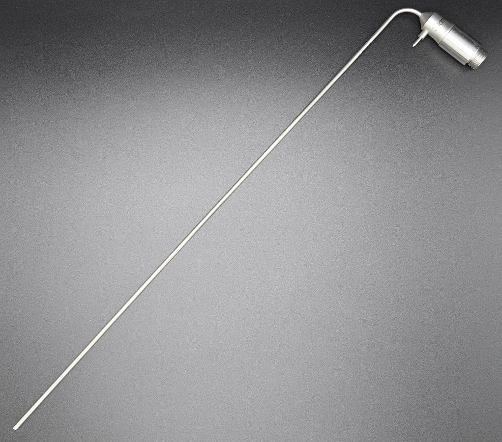 Used KARL STORZ 8604 KLEINSASSER SUCTION TUBE, 3MM X 23CM